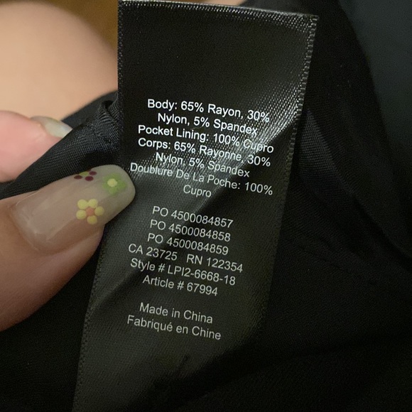 Sunday Best black pants - Picture 7 of 7